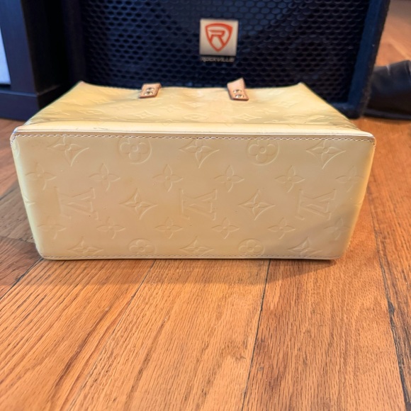 AUTHENTIC!! LV MONOGRAM VERMIS READE MINI TOTE YELLOW COLOR WITH COA. - Picture 2 of 7
